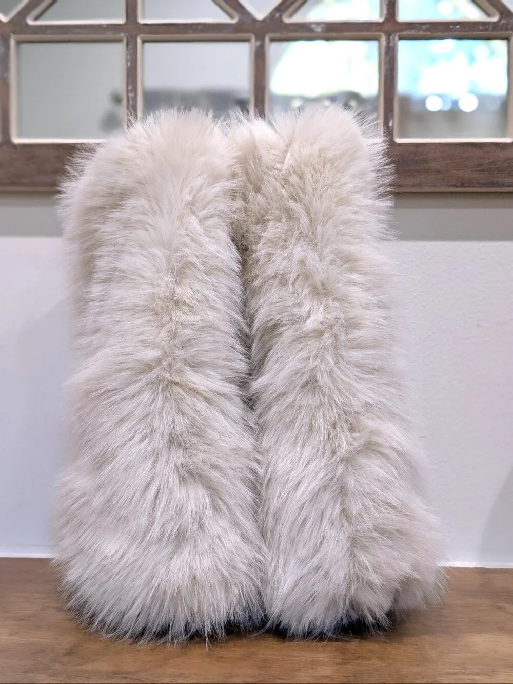 Free People x FP Collection Apres All Day Faux Fur Winter Boots 6.5